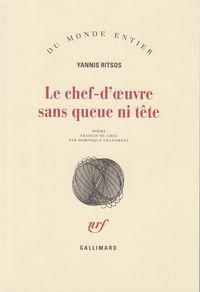 Produktbild: Le chef-d'oeuvre sans queue ni t&ecirc;te