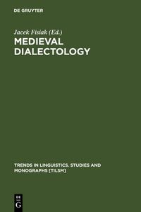 Produktbild: Medieval Dialectology