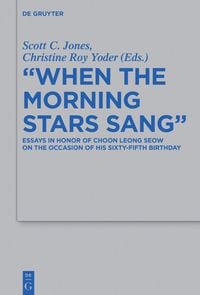 Produktbild: When the Morning Stars Sang
