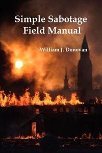 Produktbild: Simple Sabotage Field Manual