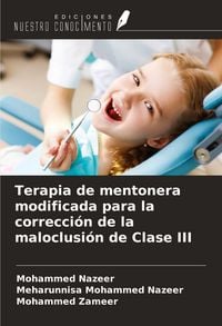 Produktbild: Terapia de mentonera modificada para la correcci&oacute;n de la maloclusi&oacute;n de Clase III