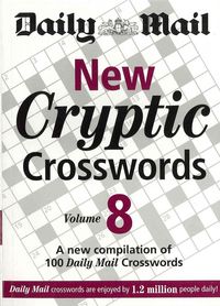 Produktbild: Daily Mail: New Cryptic Crosswords 8