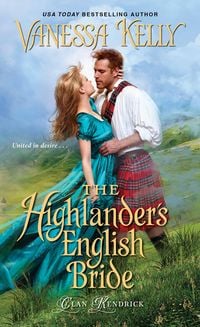 Produktbild: The Highlander's English Bride
