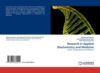 Produktbild: Research in Applied Biochemistry and Medicine