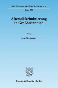 Produktbild: Altersdiskriminierung in Gro&szlig;britannien.