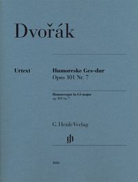 Bild vom Artikel Antonín Dvorák - Humoreske Ges-dur op. 101 Nr. 7 vom Autor Antonín Dvorák