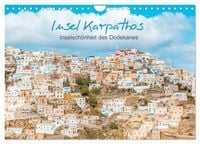 Produktbild: Insel Karpathos - Inselsch&ouml;nheit des Dodekanes (Wandkalender 2027 DIN A4 quer), CALVENDO Monatskalender