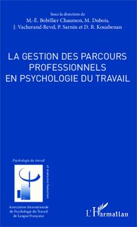 Produktbild: La gestion des parcours professionnels en psychologie du travail