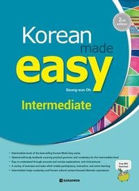Produktbild: Korean Made Easy for Intermediate