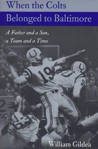 Produktbild: When the Colts Belonged to Baltimore