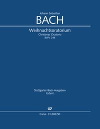 Produktbild: Weihnachtsoratorium Teile I-VI (Klavierauszug)