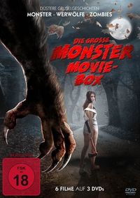 Produktbild: Die gro&szlig;e Monster Movie-Box [3 DVDs]