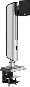 Produktbild: SpeaKa Professional Monitor-Tischhalterung SP-MM-1040 1 Display(s) 43,2cm (17\") - 124,5cm (49\") Schwarz, Silver Drehbar, Neigbar