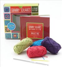 Produktbild: Hubert, M: Granny Squares, One Square at a Time / Amulet Bag