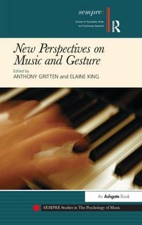 Produktbild: New Perspectives on Music and Gesture