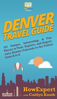 Produktbild: Denver Travel Guide