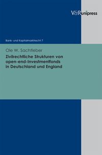 Produktbild: Zivilrechtliche Strukturen von open-end-Investmentfonds in Deutschland und England