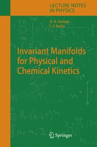 Produktbild: Invariant Manifolds for Physical and Chemical Kinetics