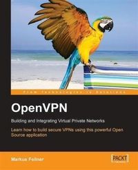 Produktbild: OpenVPN Building and Integrating Virtual Private Networks