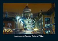 Produktbild: Londons sch&ouml;nste Seiten 2026 Fotokalender DIN A5