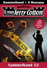 Produktbild: Jerry Cotton Sammelband 52