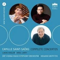 Produktbild: Saint-Sa&iquest;ns:Complete Concertos 4
