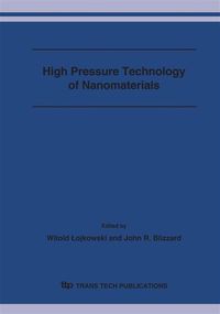 Produktbild: High Pressure Technology of Nanomaterials