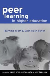 Produktbild: Peer Learning in Higher Education