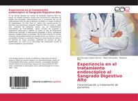 Produktbild: Experiencia en el tratamiento endosc&oacute;pico al Sangrado Digestivo Alto