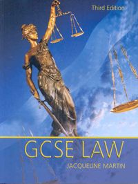 Produktbild: Gcse Law