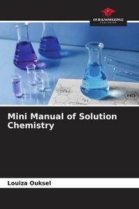 Produktbild: Mini Manual of Solution Chemistry