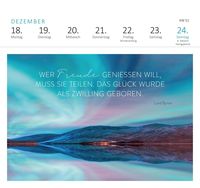Postkartenkalender Spirituelle Weisheiten 2023