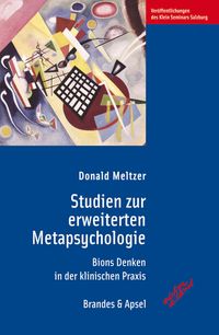 Produktbild: Studien zur erweiterten Metapsychologie