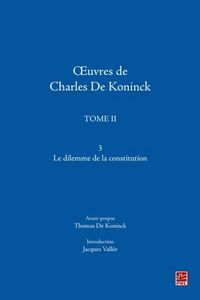 Produktbild: Oeuvres de Charles De Koninck 02 - v.03