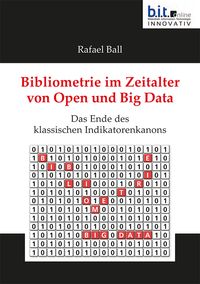 Produktbild: Bibliometrie im Zeitalter von Open und Big Data