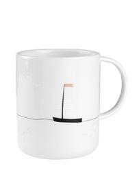 Produktbild: R&auml;der Geschenktasse Segeln, D: 8cm