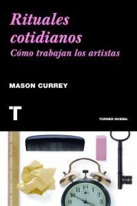 Produktbild: Rituales cotidianos : c&oacute;mo trabajan los artistas