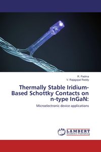 Produktbild: Thermally Stable Iridium-Based Schottky Contacts on n-type InGaN: