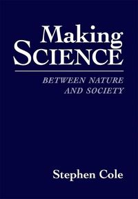 Produktbild: Cole, S: Making Science