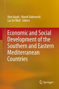 Produktbild: Economic and Social Development of the Southern and Eastern Mediterranean Countries