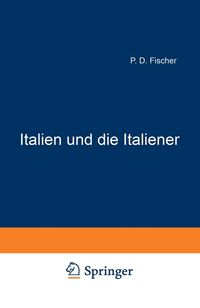 Produktbild: Italien und die Italiener