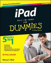 Produktbild: iPad All-in-One For Dummies