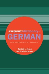 Produktbild: A Frequency Dictionary of German