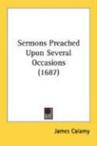 Produktbild: Sermons Preached Upon Several Occasions (1687)