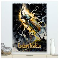 Produktbild: Kostbare Insekten (hochwertiger Premium Wandkalender 2027 DIN A2 hoch), Kunstdruck in Hochglanz