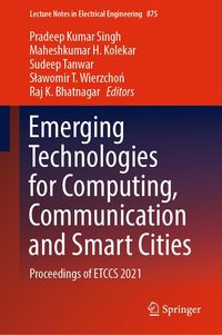 Produktbild: Emerging Technologies for Computing, Communication and Smart Cities