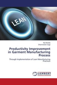 Produktbild: Productivity Improvement in Garment Manufacturing Process