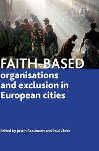 Produktbild: Faith-based organisations and exclusion in European cities