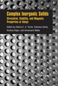Produktbild: Complex Inorganic Solids