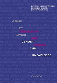 Produktbild: Geschlecht und Wissen /Genre et savoir /Gender and Knowledge
